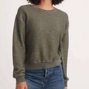 Marine Layer Women's Crew Neck Sweater - Olive